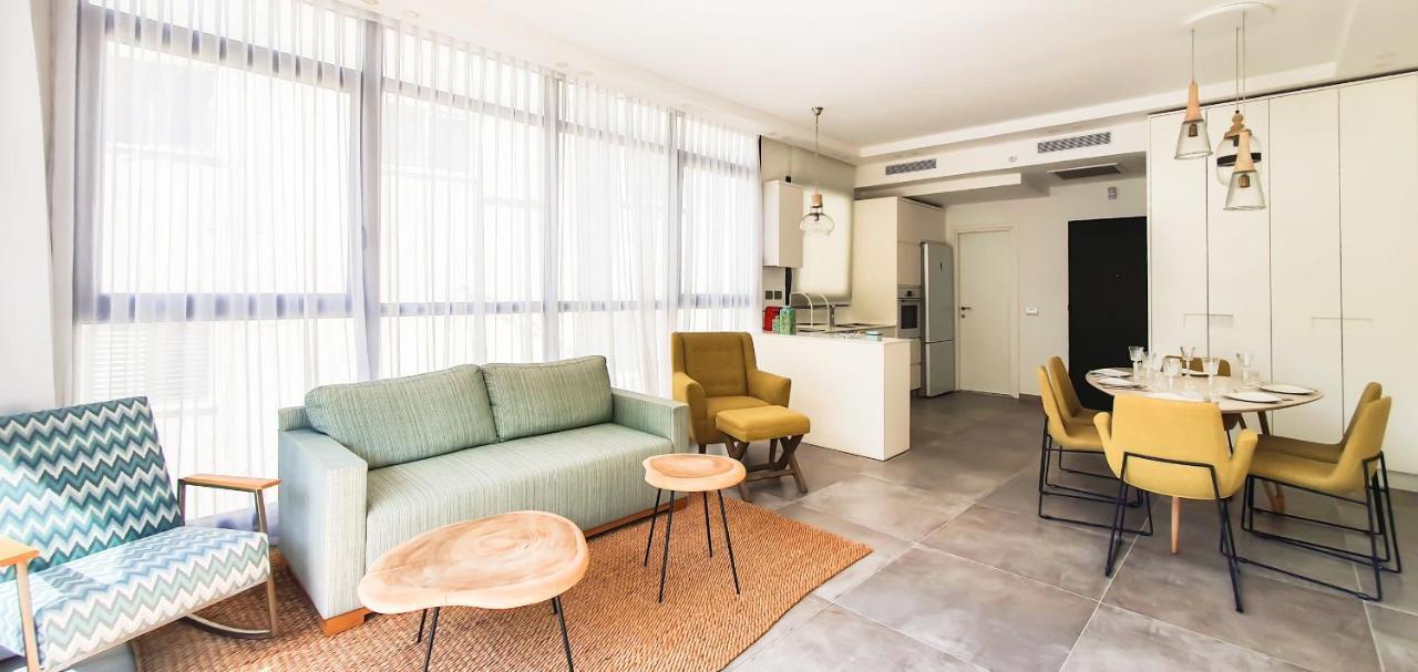 Bnbisrael Apartments - Rupin Ruby Tel Aviv Eksteriør billede